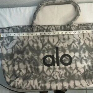 Alo Yoga Bag| Alo Yoga Large Canvas Shopper Tote Bag